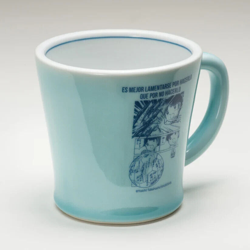 Captain Tsubasa Taro Musaki Smooth Mug Cup 260ml Porcelain ARITARITA Japan