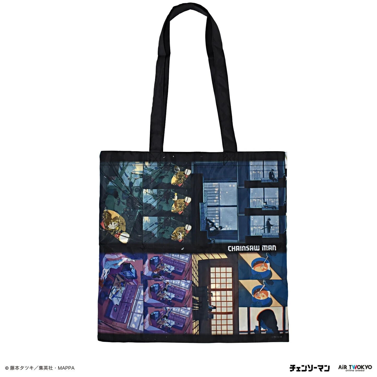 Chainsaw Man Power #2 Ending Zutomayo Shopping Eco Bag Japan