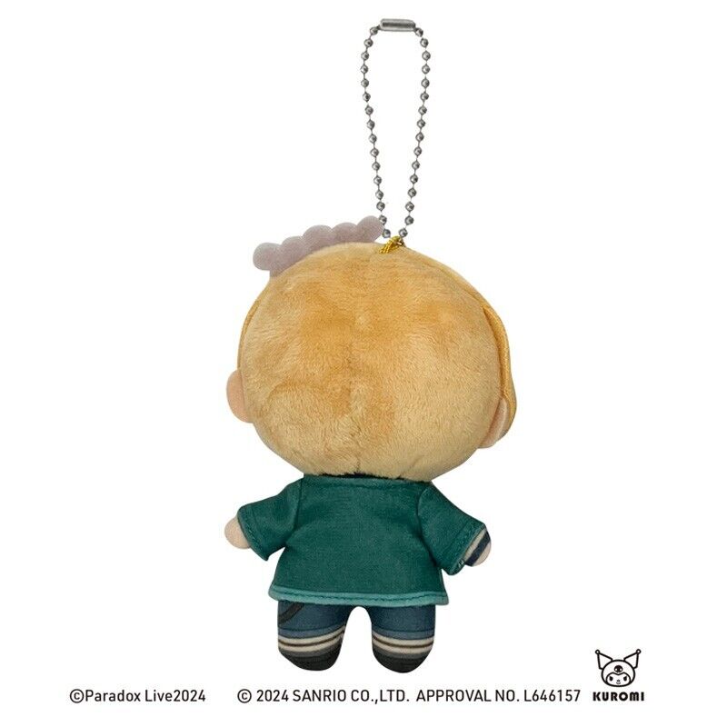 Paradox Live AMPRULE Dongha Yeon Sanrio Kuromi Mini Plush w/ Ballchain