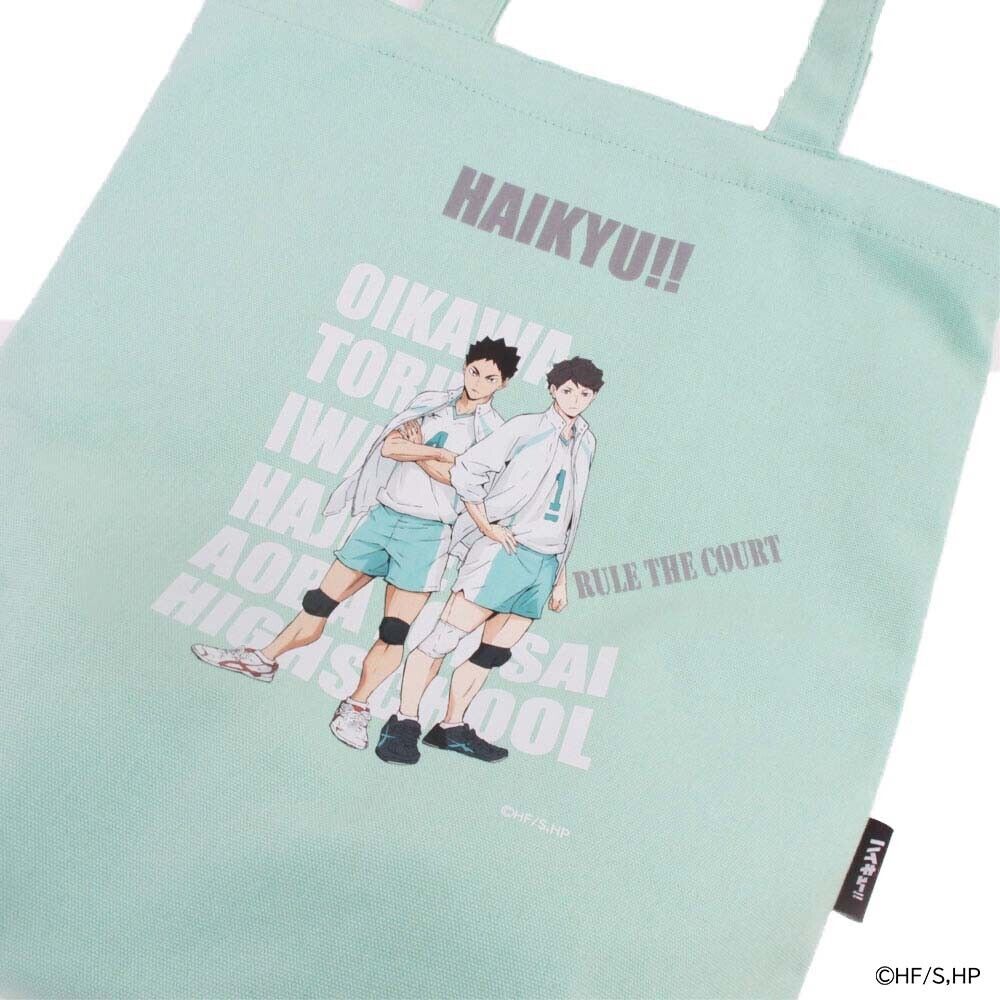 Haikyuu!! Haikyu Aoba Johsai Tooru Oikawa Hajime Iwaizumi Tote Bag Canvas