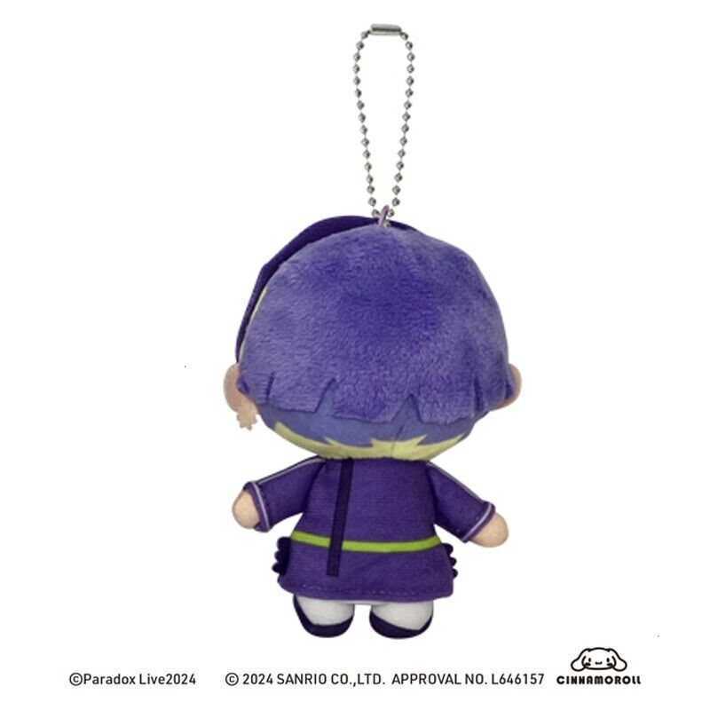 Paradox Live VISTY Aoi Kureha Sanrio Cinnamoroll Mini Plush w/ Ballchain