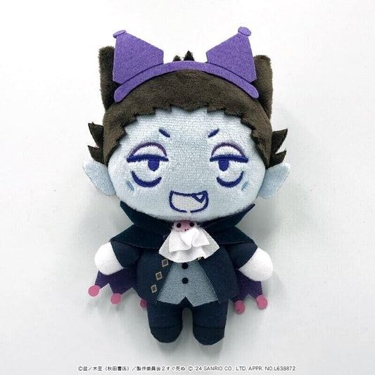 The Vampire Dies in No Time Draluc Sanrio Kuromi Mini Plush Japan Limited