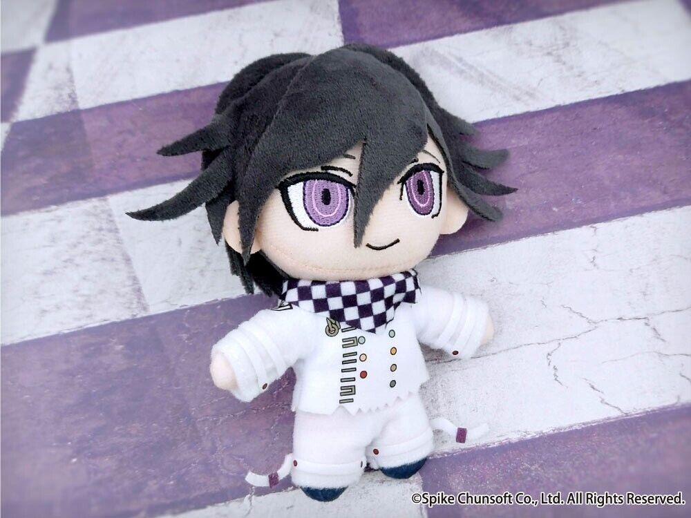 New Danganronpa V3 Kokichi Ouma Mini Plush w/ Ballchain Japan Limited