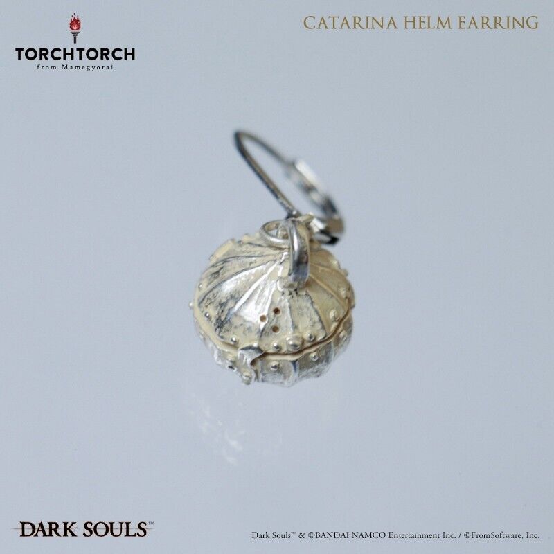 DARK SOULS Catarina Helm Earring ONE SIDE ONLY TORCH TORCH Japan