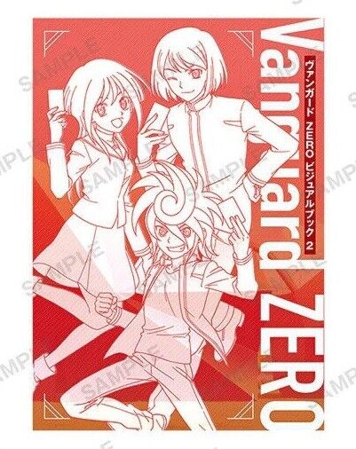 Cardfight!! Vanguard ZERO Visual Art Book Vol.2 Bushiroad Japan Limited