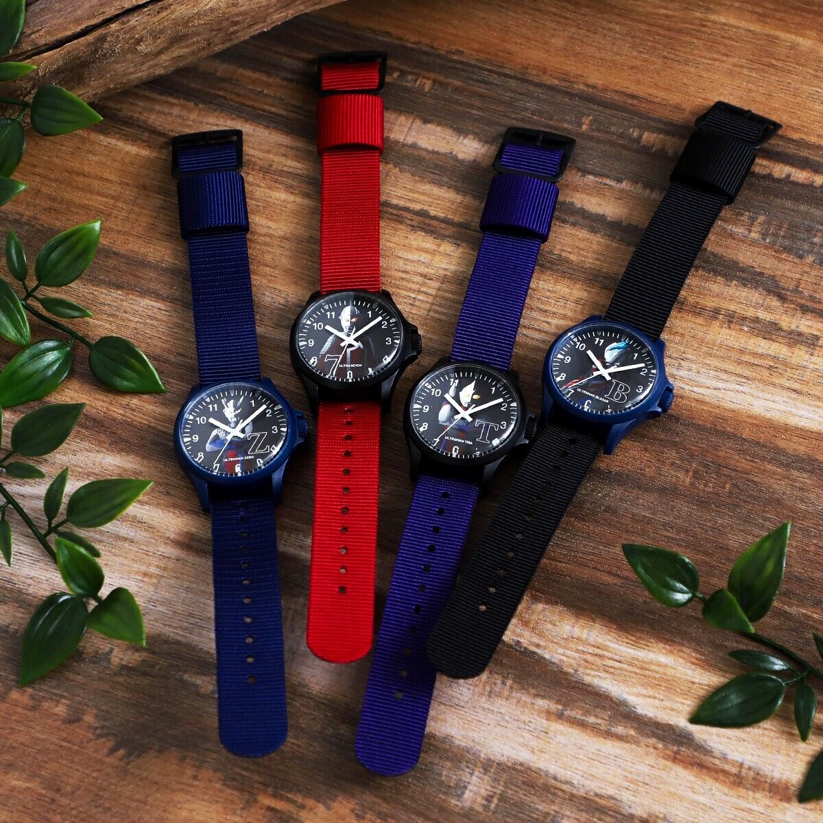 Ultraman Zero Casual Watch Unisex Japan Limited