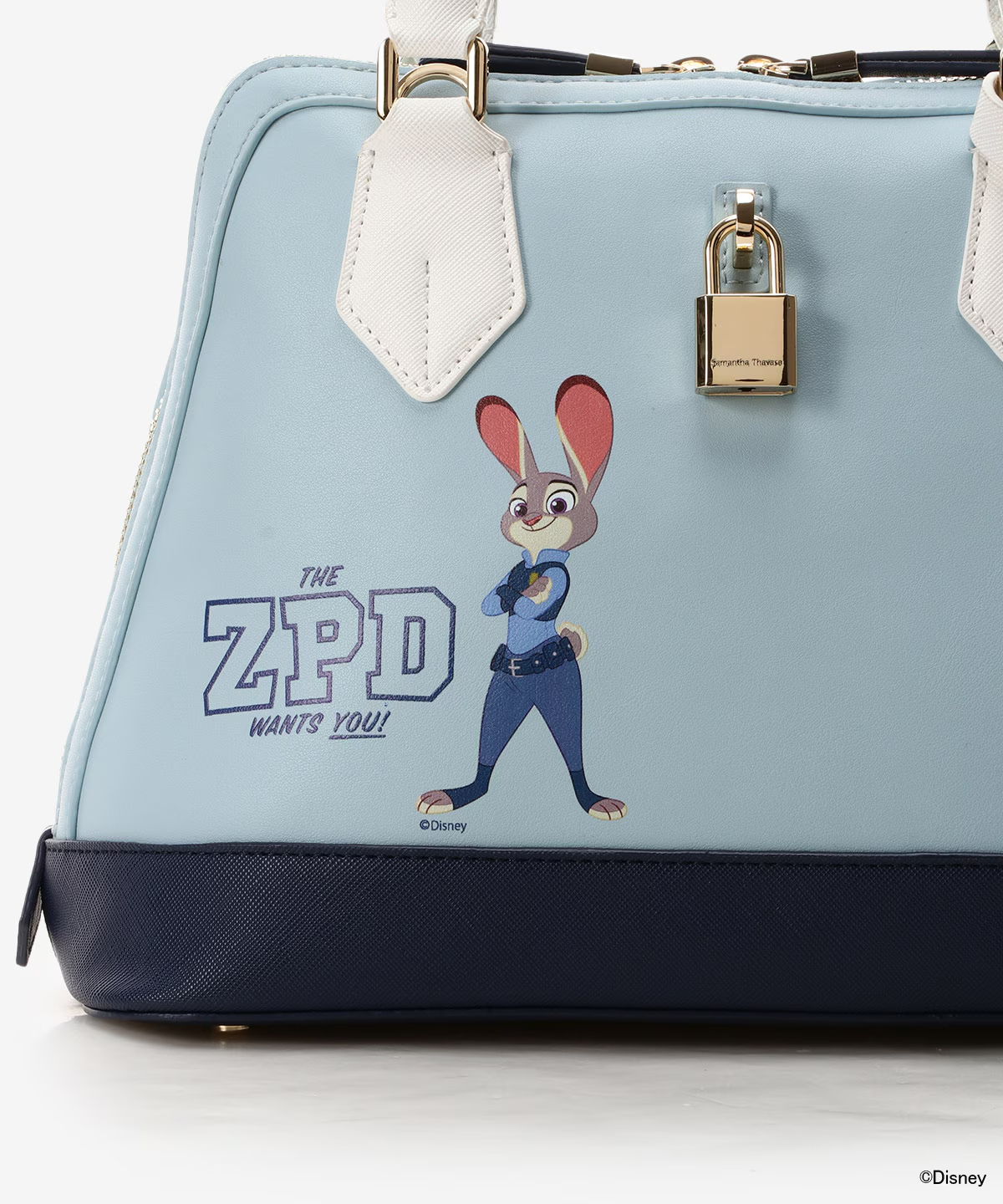 Disney 100th Anniversary Zootopia Judy Hopps 2way Shoulder Bag Leather Women