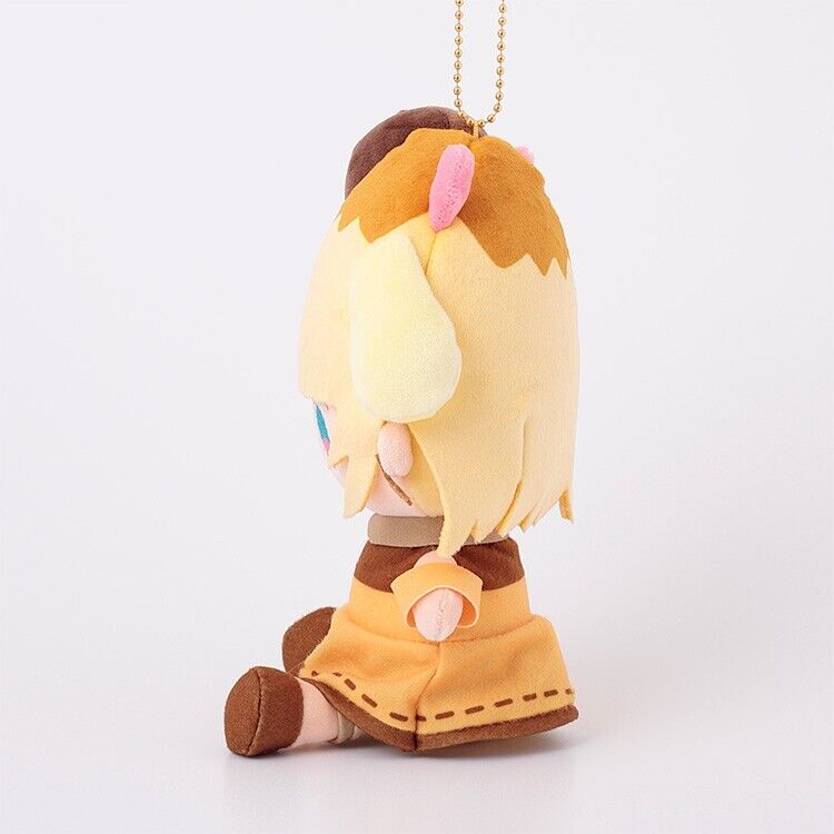 Oshi no Ko Mem-Cho Sanrio Pom Pom Purin Mini Plush w/ Ballchain Munyugurumi