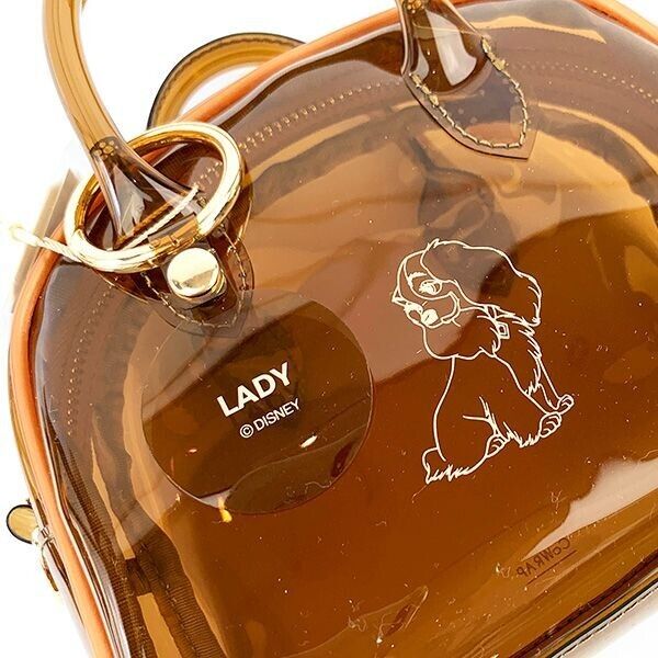 Disney Lady and the Tramp Clear Mini 2way Shoulder Bag CoWRAP Japan Limited