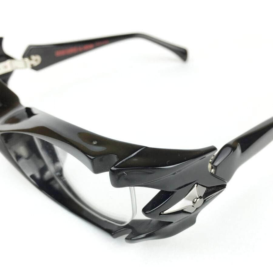 Ninja Slayer Suriken Model Eyeglass Glasses Frame Black Xeno Japan Limited