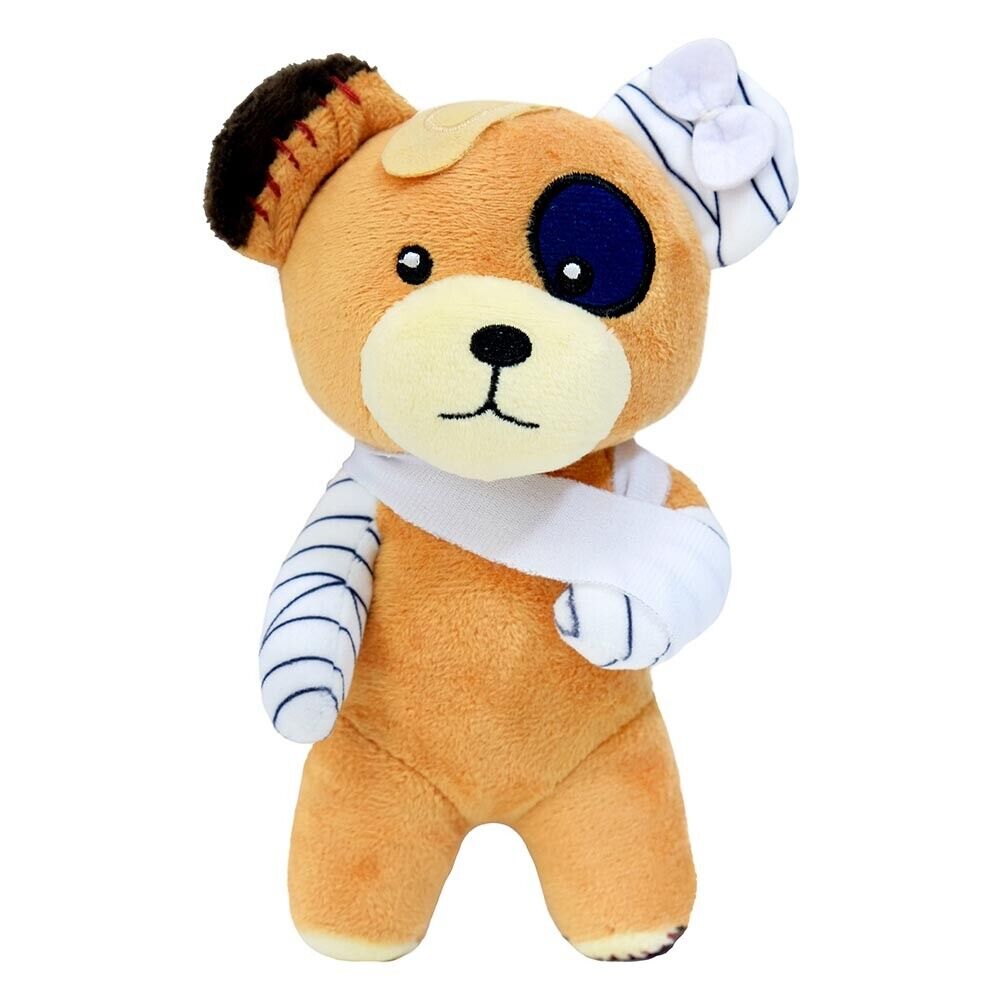 Girls und Panzer Boko Teddy Bear Action Plush 16cm Japan