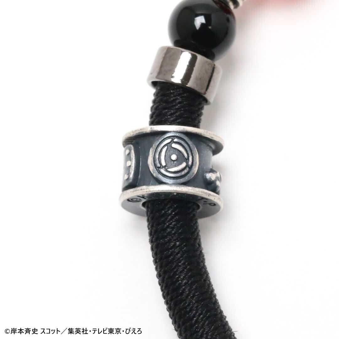 Naruto Shippuden 20th Anniversary Itachi Uchiha Wind Cord Bracelet Jewelry Japan