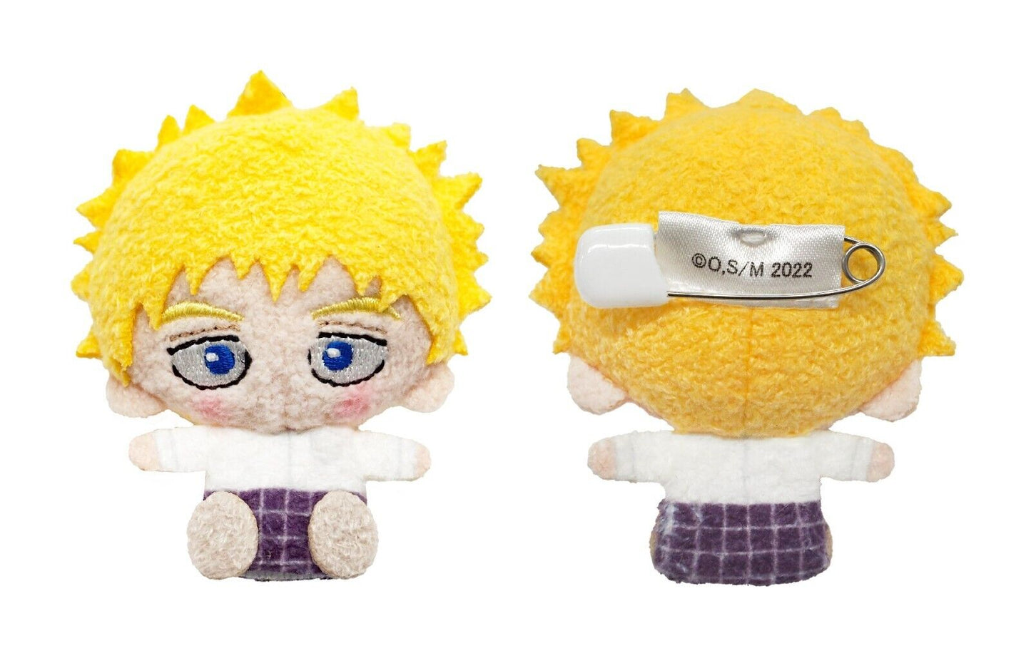 Mob Psycho 100 Mini Plush Brooch Complete 6 Set Japan Limited