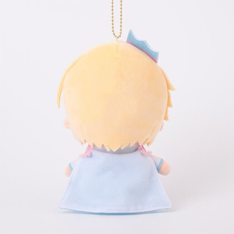 Oshi no Ko Aqua Hoshino Sanrio Cinnamoroll Mini Plush w/ Ballchain Munyugurumi