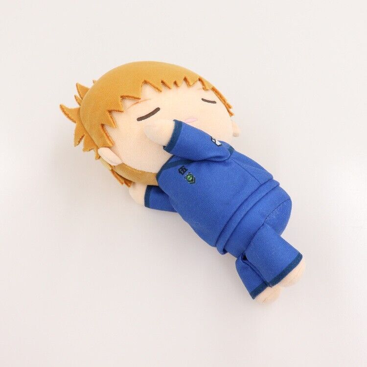 Blue Lock Rensuke Kunigami Sleeping Plush Doll 20cm Munyugurumi S Japan Limited