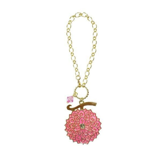 ONE PIECE Nico Robin Flower-Flower Fruit Devil Fruits Stained Glass Bag Charm