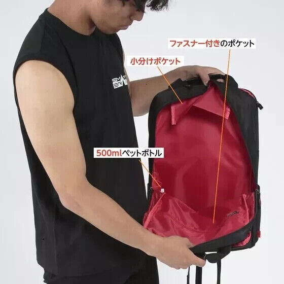 Kamen Rider 555 Faiz Business Backpack Bag SMART BRIAN Bandai Japan