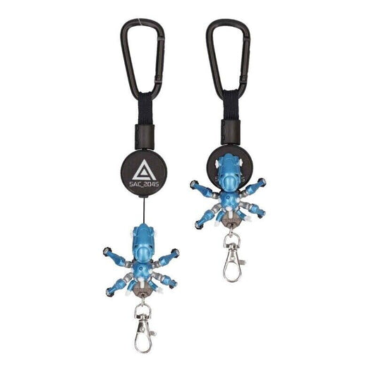 Ghost in the Shell SAC_2045 Tachikoma Reel Carabiner Key Ring Japan Limited