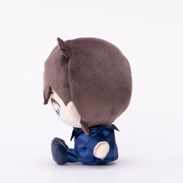 Detective Conan 30th Anniversary Exhibition Shinichi Kudo Plush Doll Japan LTD