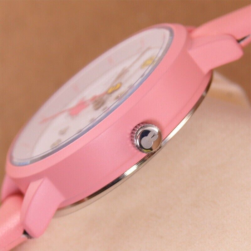 Miffy Wrist Watch Calendar Spring Day Date Quartz Japan Limited