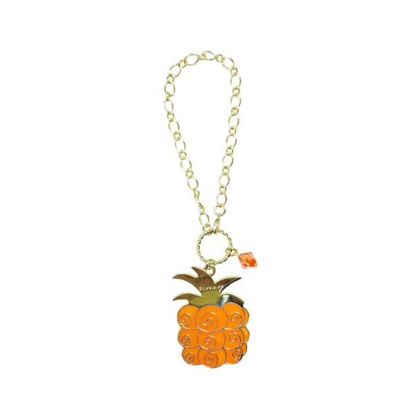 ONE PIECE Buggy Chop-Chop Fruit Devil Fruits Stained Glass Bag Charm Japan LTD