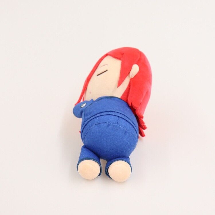 Blue Lock Hyoma Chigiri Sleeping Plush Doll 20cm Munyugurumi S Japan Limited