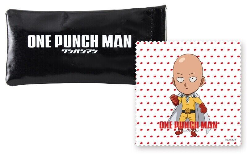 One-Punch Man Saitama Model Glasses Frame Pantoscopic Dot Japan Limited Cosplay