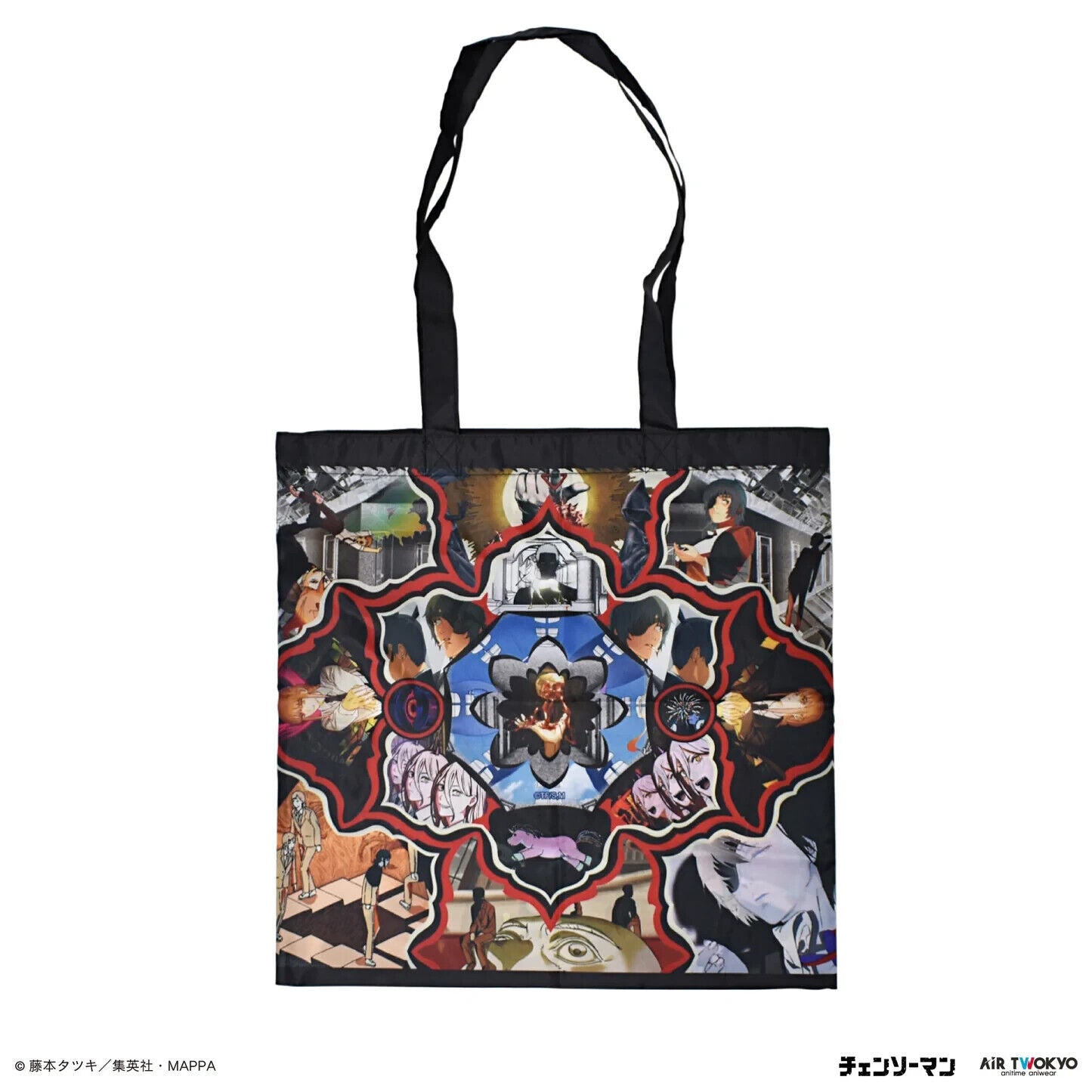 Chainsaw Man #5 Ending syudou Shopping Eco Bag Japan