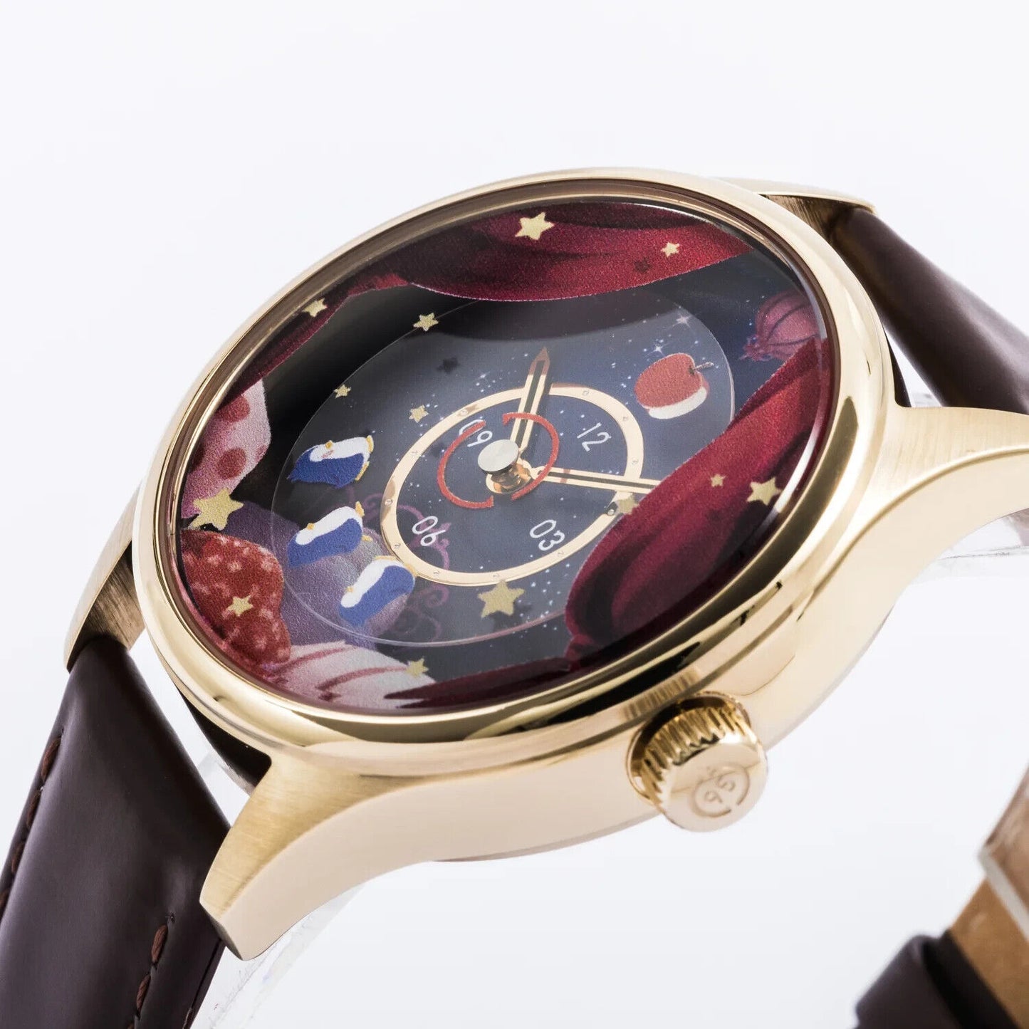 Mawaru Penguindrum Model Wrist Watch Super Grupies Japan