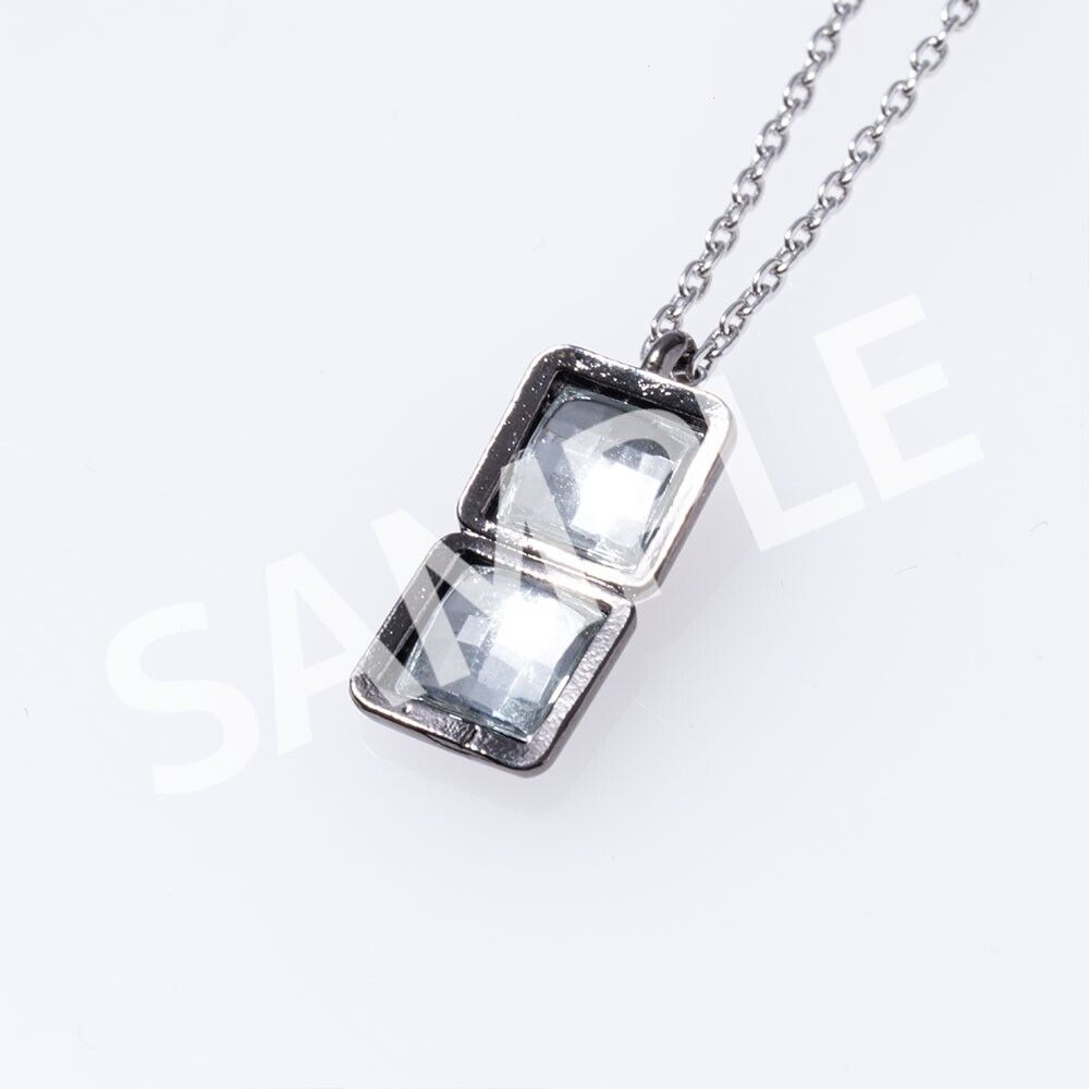 Paradox Live VISTY Toma Hikage Phantometal Motif Necklace Pendant Jewelry Japan