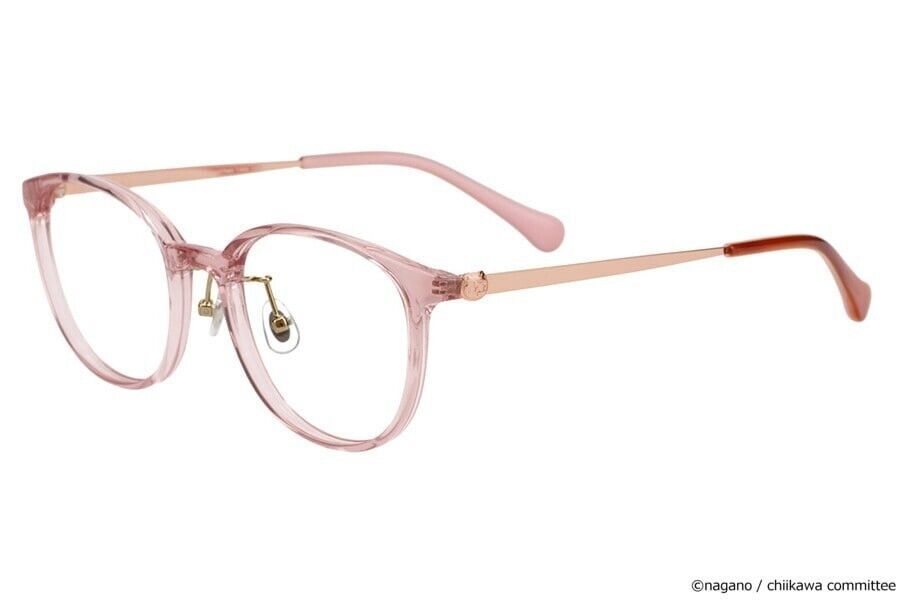 Chiikawa Eyeglass Glasses Frame Clear Pink Wayfare Zoff Japan Limited