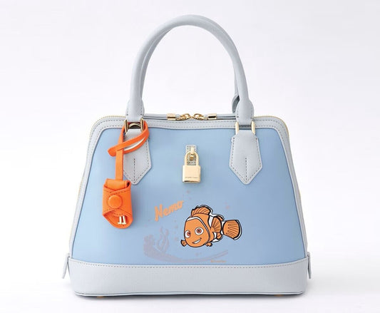 Disney 100th Anniversary Pixar Finding Nemo 2way Shoulder Bag Leather Women