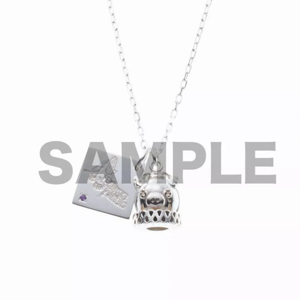 Hypnosis Mic Bad Ass Temple Jyushi Aimono Necklace Pendant Japan Limited