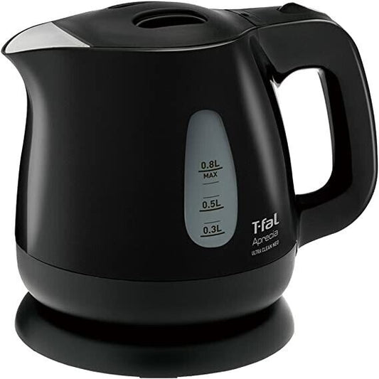 KO3908JP Tefal electric kettle 0.8L Apuresia ultra-clean Neo onyx black AC100V