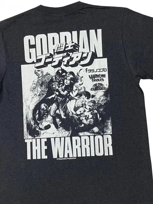 Gordian Warrior T-shirt Dark Heather Navy XL Size Unisex Japan Limited