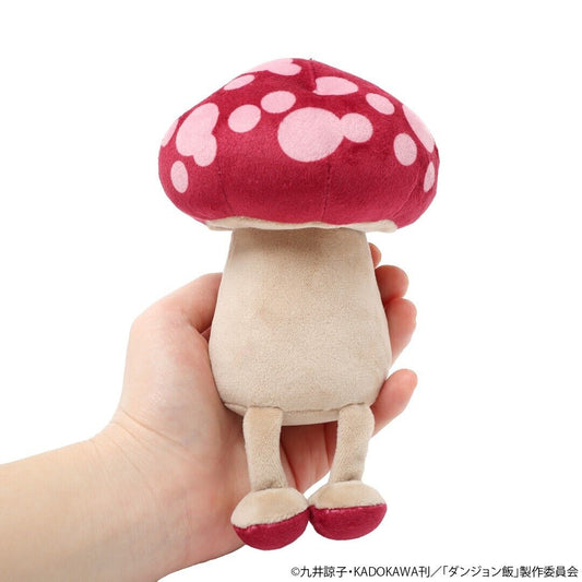 Delicious in Dungeon Walking Mushroom Mini Plush w/ Ballchain Japan Limited