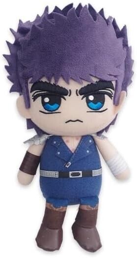 Fist of the North Star Hokuto no Ken Kenshiro Plush Doll 19cm Japan Limited