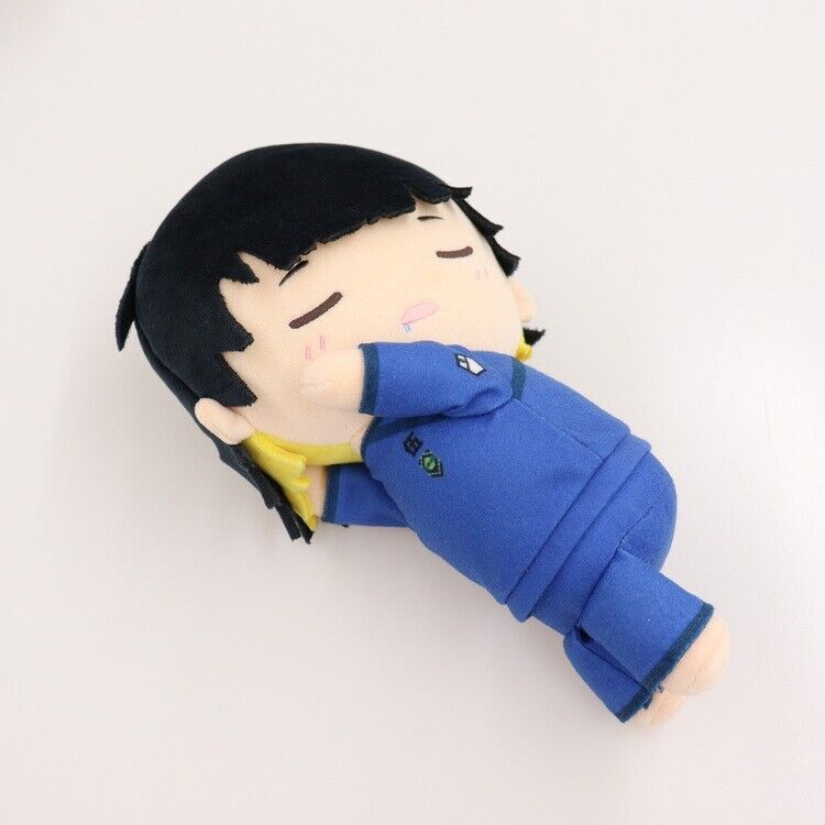 Blue Lock Meguru Bachira Sleeping Plush Doll 20cm Munyugurumi S Japan Limited