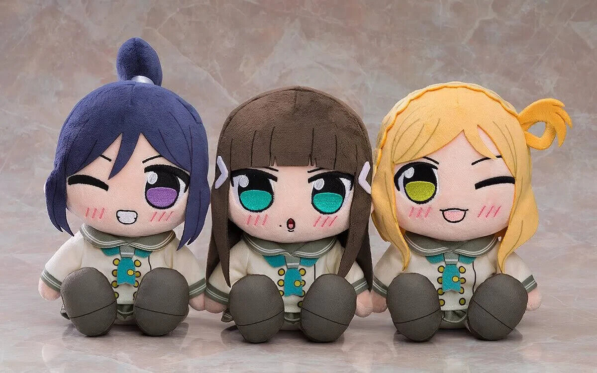 Love Live! Sunshine!! Dia Kurosawa Plush Doll Kuripan 17cm Japan Limited