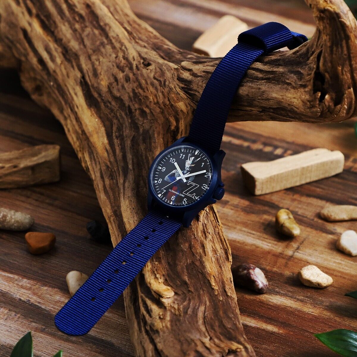 Ultraman Zero Casual Watch Unisex Japan Limited