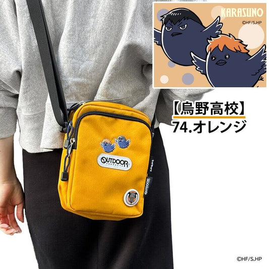 Haikyuu!! Haikyu Karasuno High Shoyo Hinata Tobio Kageyama Mini Shoulder Bag