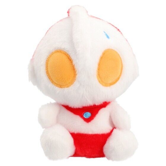 Ultraman Fluffy Plush 13cm M78 Tsuburaya Japan Limited