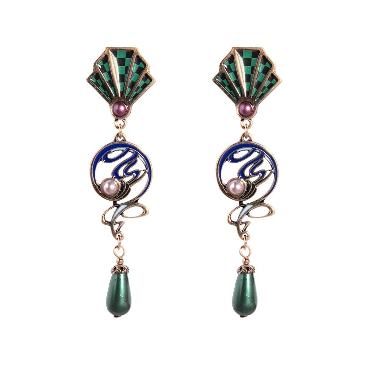 Demon Slayer Kimetsu no Yaiba Tanjiro Kamado Iconique Object Earrings Jewelry