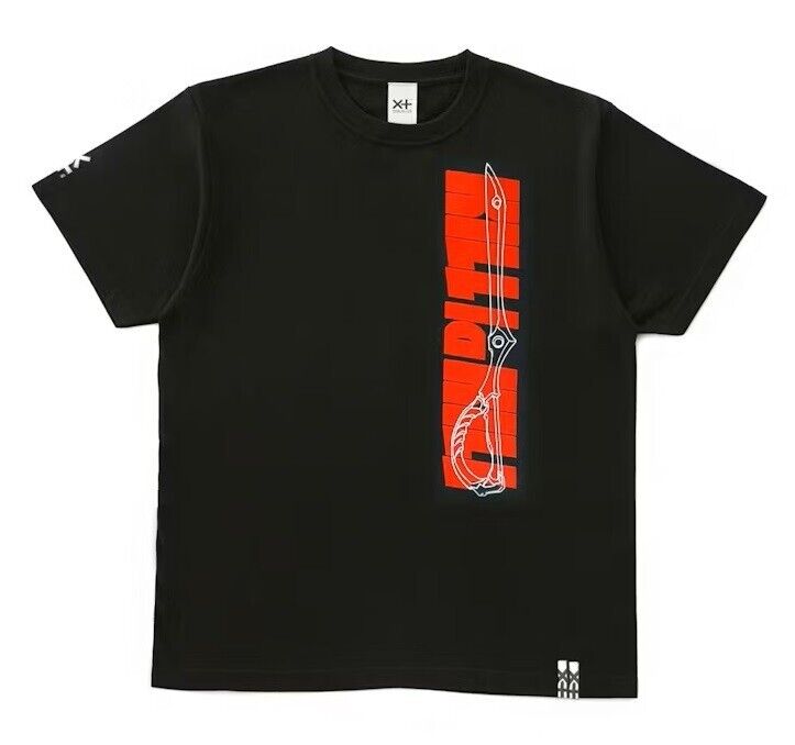 Kill la Kill Scissor Blade T-shirt L Size Trigger Japan Limited