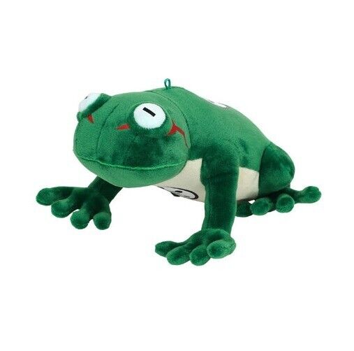 Jujutsu Kaisen Megumi Fushiguro Shikigami Gama Toad Frog Mini Plush w/ Ballchain