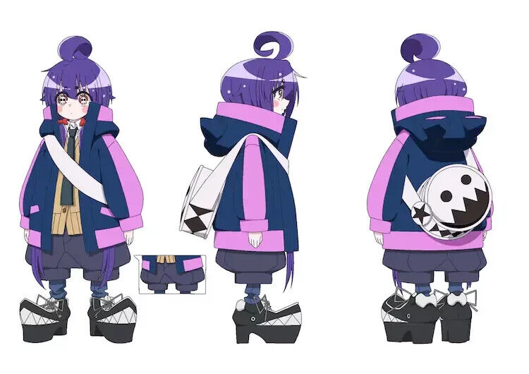 Dark Gathering Yayoi Hozuki Hoodie L Size Prop Replica Cosplay Japan Limited