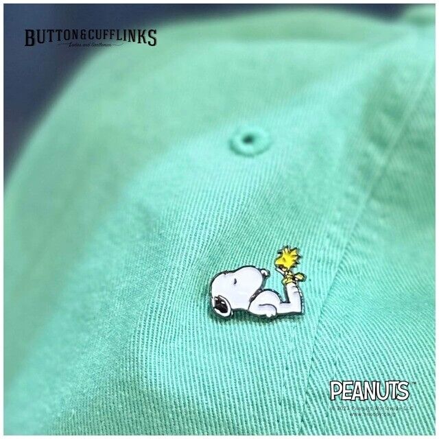 Peanuts Snoopy Woodstock TALK Lapel Pins Brooch Japan Limited