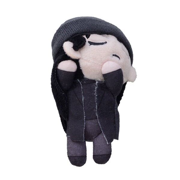 Detective Conan Sleeping Plush Petit Vol.2 Complete 6 Set Black Organization