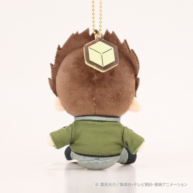 World Trigger Hisato Sasamori Mini Plush w/ Ballchain Charm Munyugurumi Japan