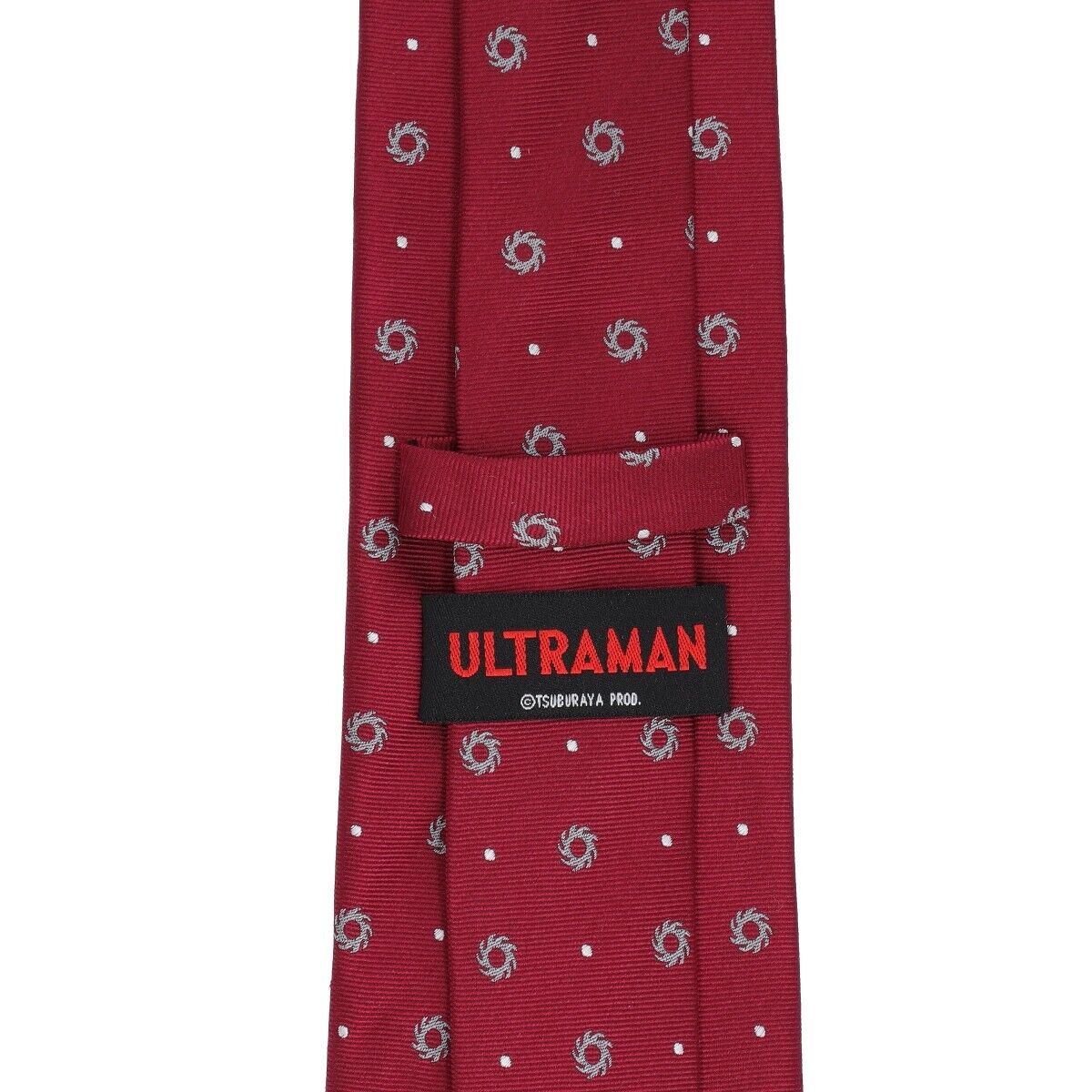 Ultraman Ultra Slash Tie Necktie Burgundy Tsuburaya Japan Limited